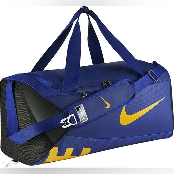 Nike Other - Nike Men's Duffel Bag in Blue and Yellow